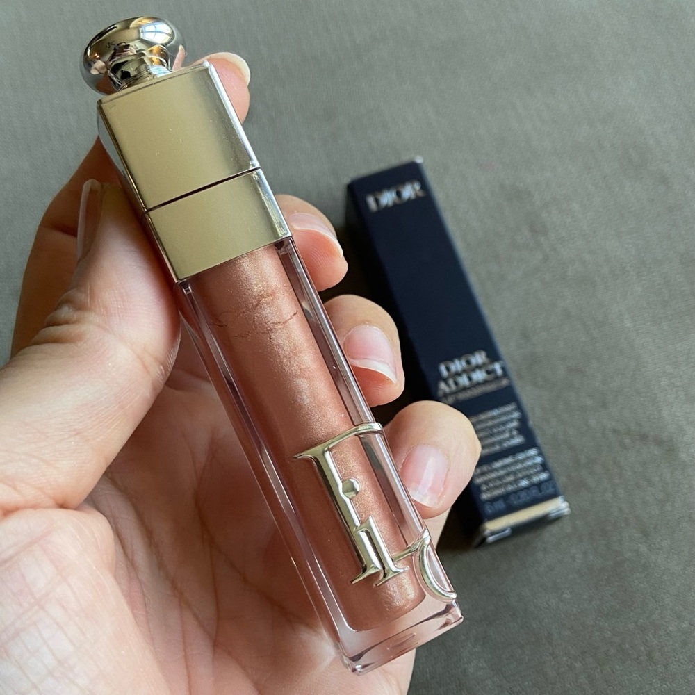 Dior Addict Lip Maximizer 060 Shimmery Spice Lip Gloss